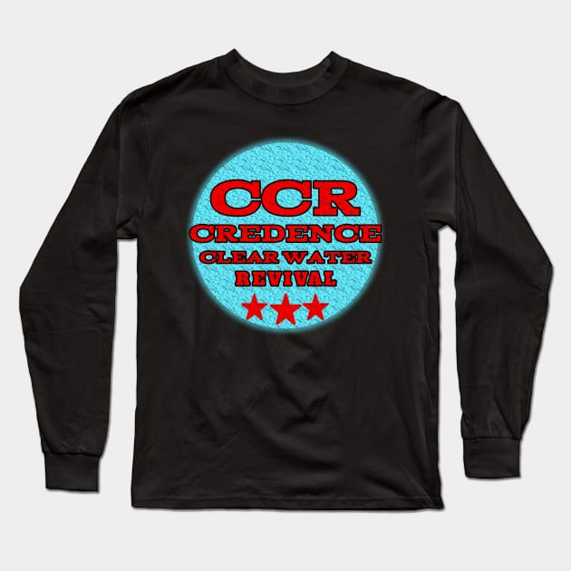 Ccr Long Sleeve T-Shirt by bulbulstore